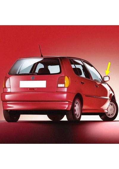 Vw Polo Hb 1994-1999 Sağ Dış Dikiz Aynası Mekanik Ayar 6n1857508