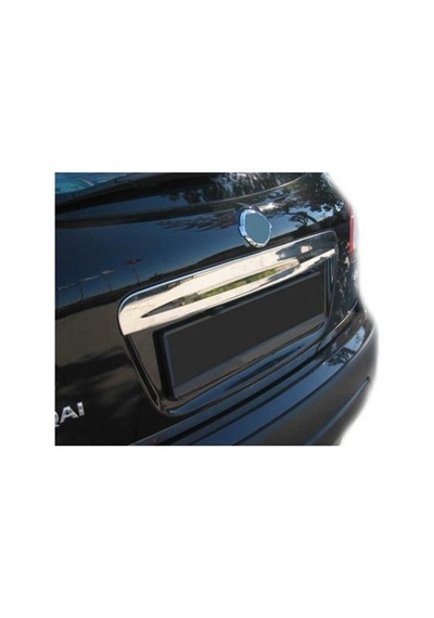 Nissan Qashqai Uyumlu Bagaj Çıtası Sensörsüz -2010 Paslanmaz Çelik Parça