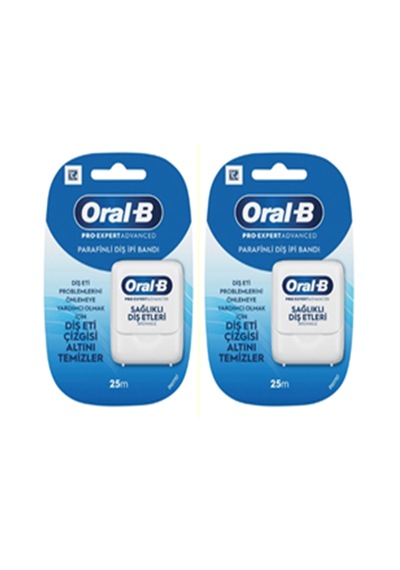 Oral-B Pro Expert Advanced Diş Etleri Diş İpi 2'li
