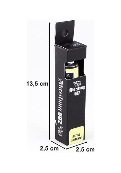 20 Ml. Light Sand Yağlı Boya, Ak Interactive Abt155 Standart