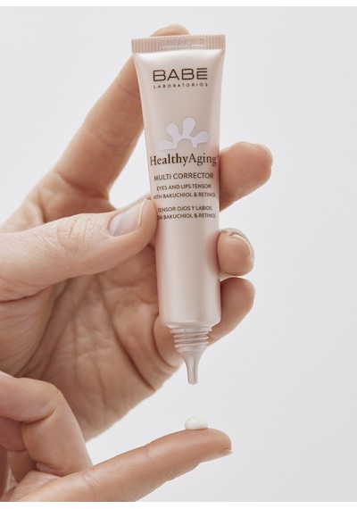 Babe Healthyaging+ Eyes and Lips Tensor Multi Corrector 15ml - Sıkılaştırıcı Göz-Dudak Kremi
