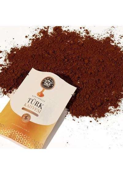 Oze Çikolata + Karamel + Fındık Aromalı Türk Kahvesi 3 x 100 G