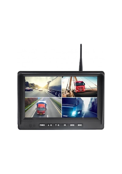 Newfron Nf-dw105 7 İnç Araç Monitörü Set 4 Kamera Dvr Kayıt