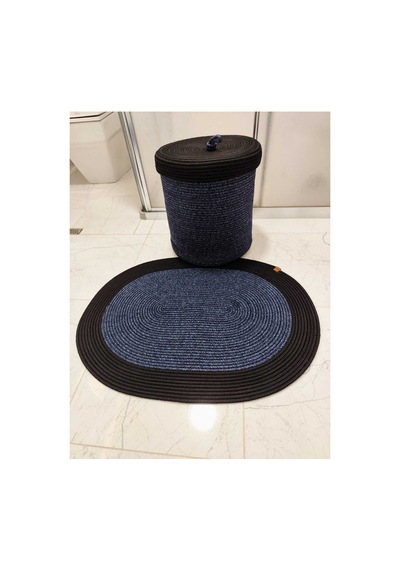 Jüt Hasır 2 Li Banyo Paspas Takımı Bohem Tarzı Banyo Takımı Paspas 50x80 /sepet/40x35 Kırçılmavi Siyah Kırçılmavi Siyah Jüt Hasır 2 Li Banyo Paspas Takımı Bohem Tarzı Banyo Takımı Paspas 50x80 /sepet/40x35 Kırçılmavi Siyah Kırçılmavi Siyah