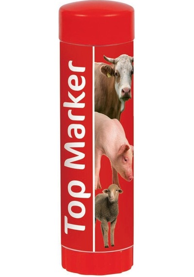 Top Marker Işaretleme Kalemi Kırmızı