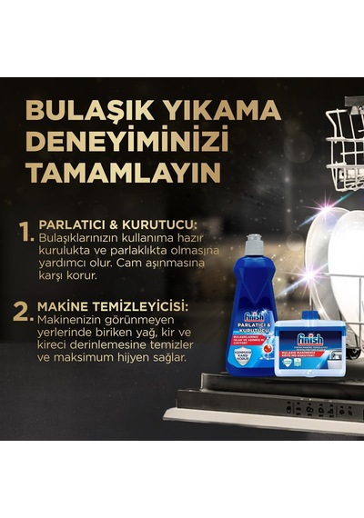 Quantum Max 48 Kapsül Bulaşık Makinesi Deterjanı Tableti 1 X 48 Kapsül