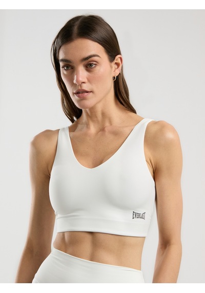 Everlast Everfit Training Essentials Beyaz Kadın Extended Sporcu Sütyeni Beyaz