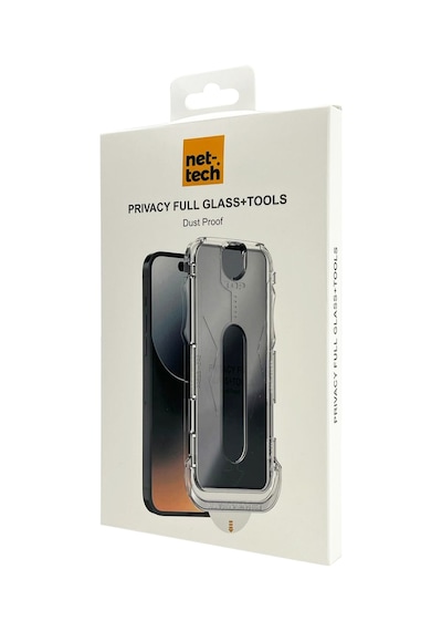 Nettech Apple Uyumlu iPhone 12 Pro Max Proof Dust Tools Hayalet