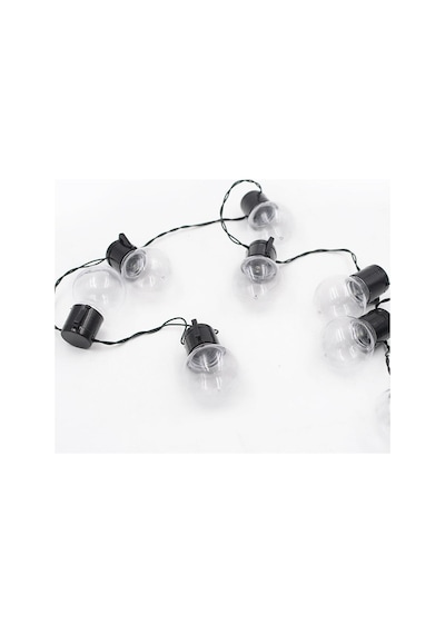 10 Led 3.5 Metre Güneş Enerjili Su Geçirmez 8 Mod Led Bahçe Teras
