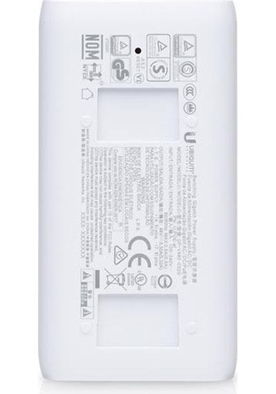 Ubiquiti U-POE-AF 48 V 15 W Gigabit Port Poe Adaptör