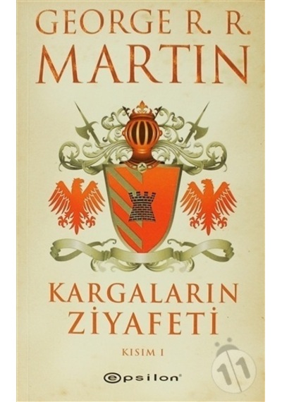 Epsilon Yayınları Kargaların Ziyafeti 1