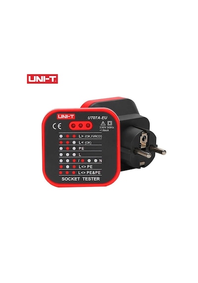 Unı-t Ut-07b-eu Priz Test Cihazı
