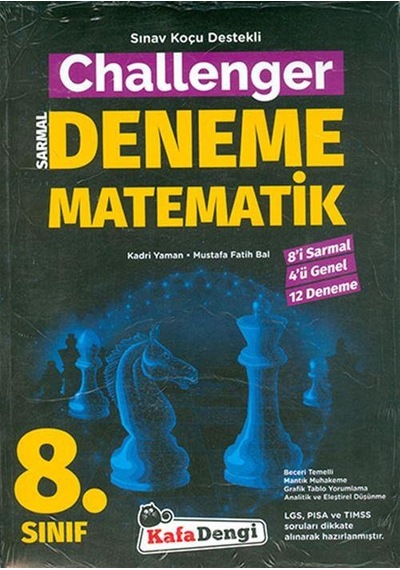 Kafa Dengi 8. Sınıf Matematik Sarmal Deneme