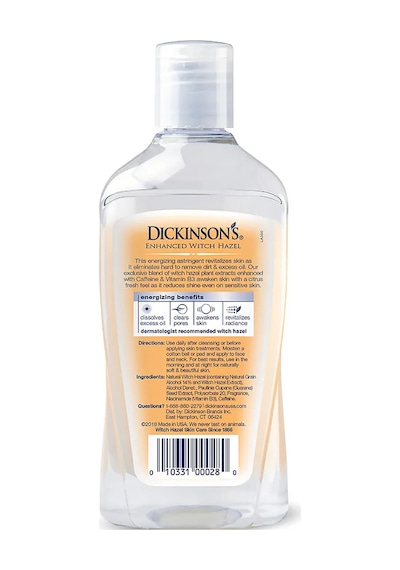 Dickinsons Witch Hazel Shine Reducing Yüz Temizleyici 473ML