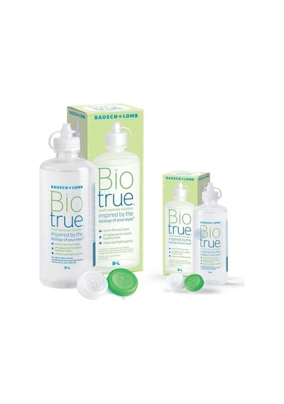 Biotrue Bio True Lens Solüsyonu 300ml + 100 Ml Bıotrue 300 Ml +100 Ml
