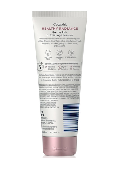 Cetaphil Healthy Radiance Gentle Pha Peeling Temizleyici 124 ML