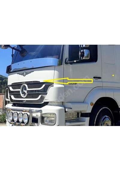Mercedes Axor Panjur Üstü Krom Cıta