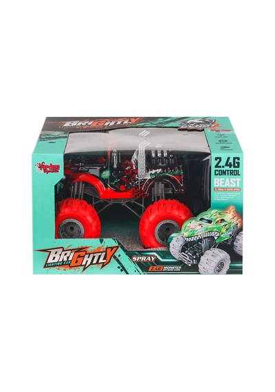 Rq3049 Kumandalı Şarjlı Işıklı Buharlı Off Road Kamyon -vardem Oyuncak