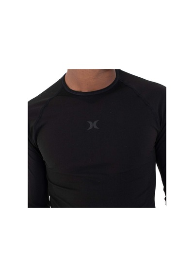 Hurley Hurley Heat Carbon Layer Tee Erkek Siyah Tank Top Blk Siyah