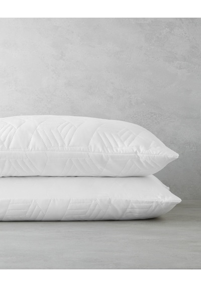 English Home Softy Ultrasonic 2'li Yastık 50x70 Cm Beyaz