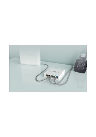 Keenetic Poe+ Switch 5, 1x1gbit, 4x1gbit Poe+ Port, Ieee 802.3af/at Max.30w/port ,