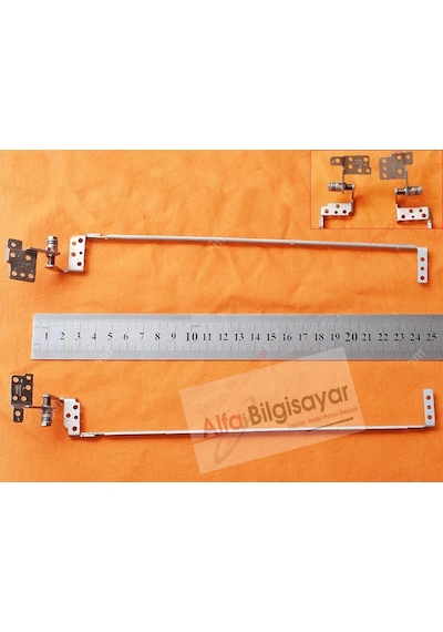 Alfabilgisayar Asus Uyumlu X552M, X552Md, X552Mj, X552V Menteşe Takımı Sağ Sol