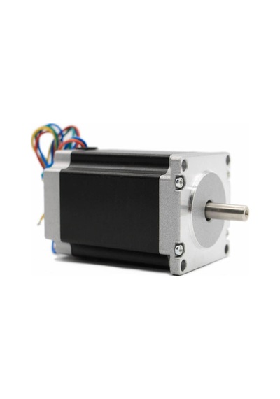 57hs8230 Nema 23 Step Motor 2.2nm 3.6v 3a 6mm Mil 2 Faz 1.8 Derece 200 Adıım 3d Yazıcı Printer