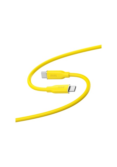 Aohi Silky Type-c To Type-c 1m Pd 3.1 480mbps 140w Süper Hızlı Şarj/data Kablosu Seti 3'lü