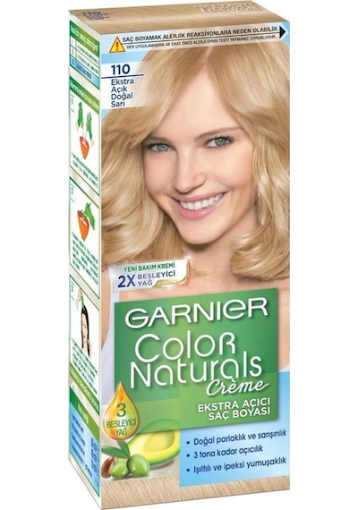 Colour Natural Boya - 110 Ekstra Açık Doğal Sarı
