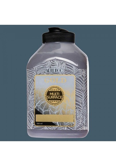 Gold : Multi-surface Akrilik Boya : 500 Ml : Uzay Gri 355 0000 Naturel