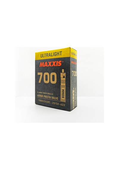 Maxxis 700x23-32c Ultralight 74 Gr İnce Sibop İç Lastik Fv60mm