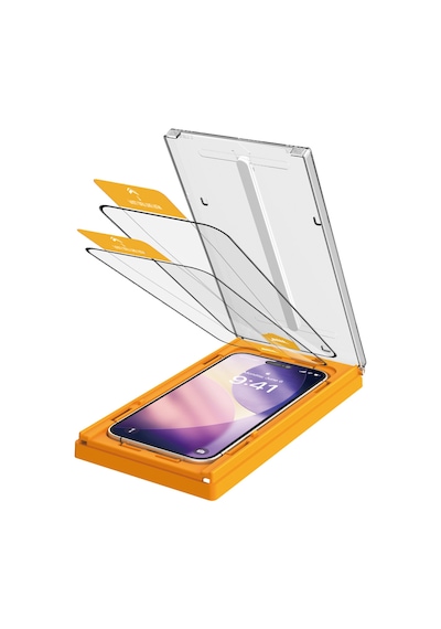 Buff Apple Uyumlu   iPhone 17 Air 5d Glass Easyfit 2 Adet Ekran Koruyucu