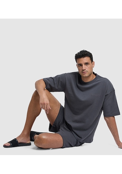 Calvin Klein Erkek Pijama Takımı Lv00nm29495dg Gri