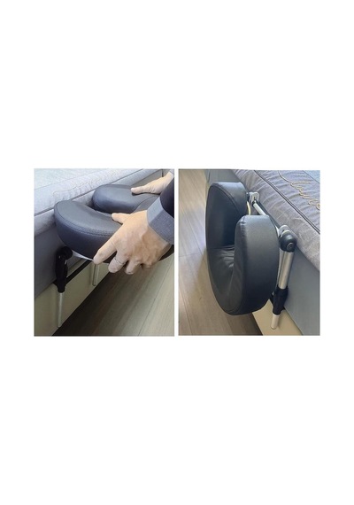 Fiocias Ev Yatak Seti Yüksekliği Ayarlanabilir Kütle Kafalık Ergonomik Yüz Yastığı Çok Fonksiyonlu Pu Yastık Dinlenme İçin, Siyah Fiocias Ev Yatak Seti Yüksekliği Ayarlanabilir Kütle Kafalık Ergonomik Yüz Yastığı Çok Fonksiyonlu Pu Yastık Dinlenme İçin, Siyah