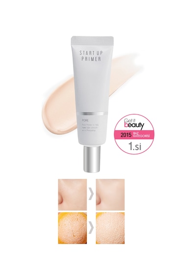 Missha A'PIEU Start Up Pore Primer Cilt Yüzeyindeki Kusurları Flulaştıran Primer Makyaj Bazı 30 ML