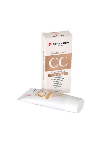 Pierre Cardin Nude Face Cc Cream-porcelain-422 Sku: Smg8690010470416