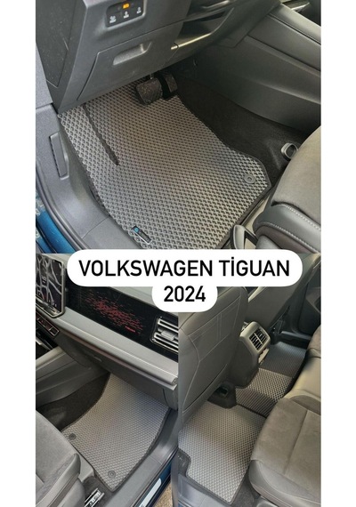 Volkswagen Tiguan 2024 Premium Eva Akıllı Oto Paspas