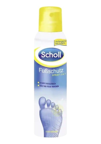 Scholl Ayak Spreyi 2'si 1 Arada Deodorant 150ml