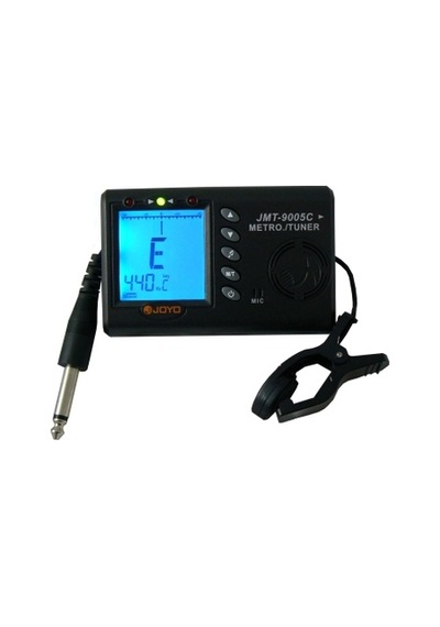 Joyo Jmt-9005 Kromatik Nefesli Çalgı Metrotuner Klipsli Mikrofonu İle Nefesli Çalgılar İçin Gürültülü Ortamlarda Kusursuz Akort İmkanı