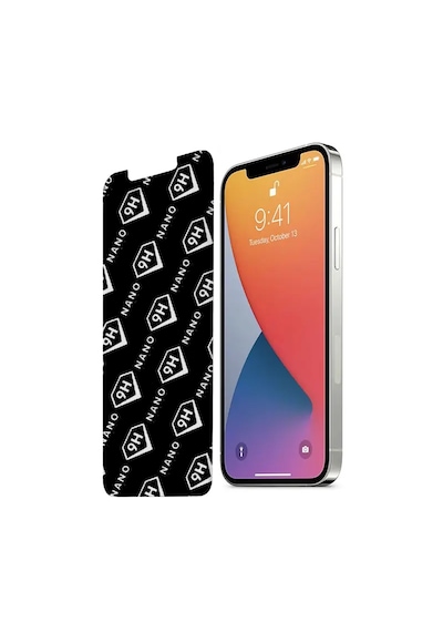 Apple Uyumlu   iPhone 16 Pro Ekran Koruyucu Nano Film