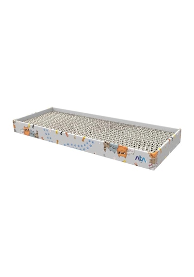 Tırmata Yeni Ürün Doğal Düz Karton Kedi Tırmalaması Kedi Tırmalama Tahtası Kartonu 47x17 Cm Kah
