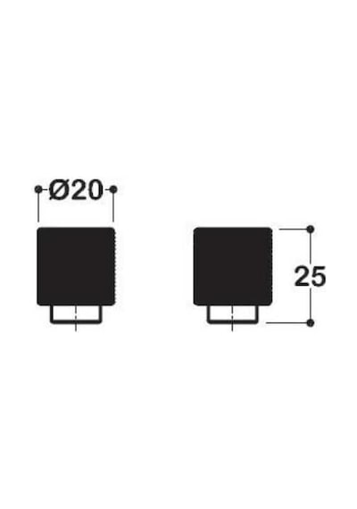 System Düğme Mobilya Kulbu Parlak Nikel 8mm Kulp Sy1965 0008 Pn Çok Renkli