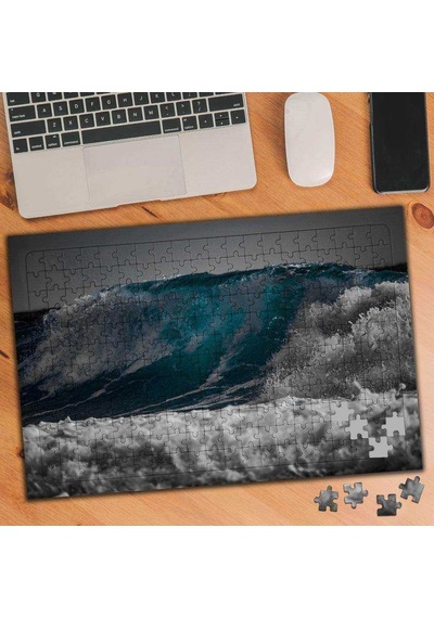 Mavi Dalga 240 Parça Puzzle Yapboz-1136097