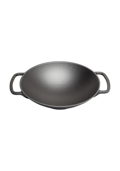 5656 Wok Tava 35 Cm Siyah Diğer