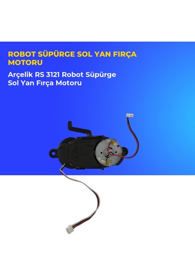 Arçelik Rs 3121 Robot Süpürge Sol Yan Fırça Motoru