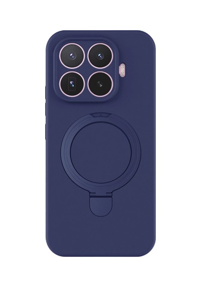 Xiaomi Mi 17t Pro Regal Magsafe Standlı Kapak - Lacivert