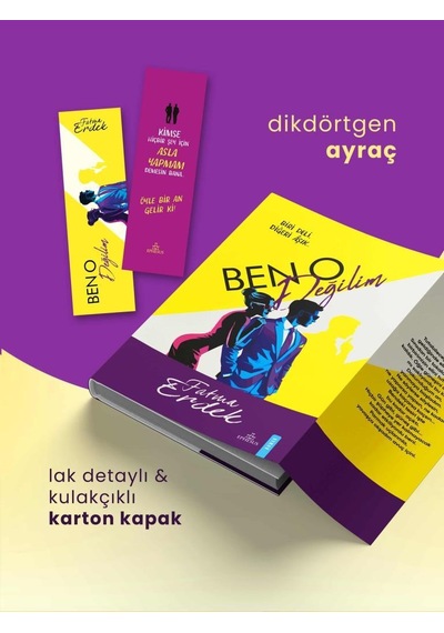 Ben O Değilim Ciltsiz