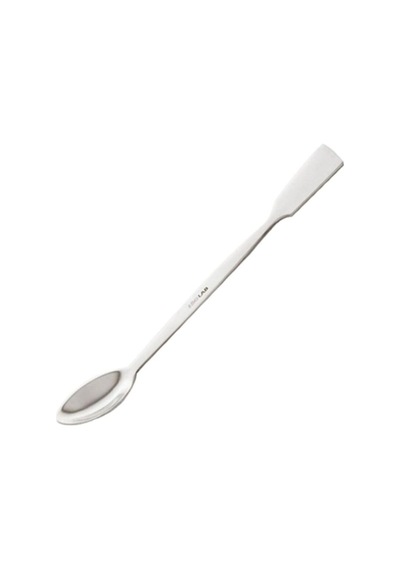 Isolab Spatül - Paslanmaz Çelik - Makro Kaşıklı - 300 Mm - 1 Adet
