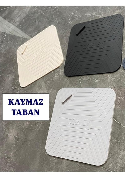 Koku Önleyici Gider Kapağı 5'li Paket Balkon Gider Kapağı Banyo Mutfak Lavabo Balkon Gider Tıka