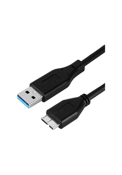 Microcase Usb 3.0 Harici Hdd Hard Disk Kablosu 1 M - Siyah Al2826
